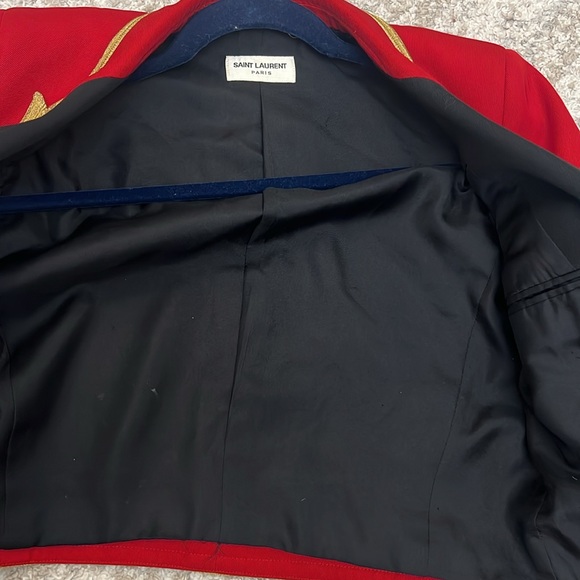 Saint Laurent Wool-Twill Jacket - Picture 10 of 10